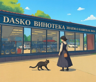 DASKO ВИНОТЕКА  - УФА, УФИМСКОЕ ШОССЕ, 26