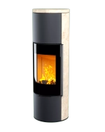 Печь-Камин АСТОВ R1.0 XL K