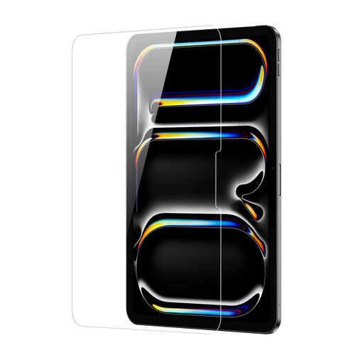 Закаленное стекло 2шт. от Dux Ducis для планшета iPad Pro 11 (с 2024-), серия 2.5D-2 Full Screen Glass-2Pack