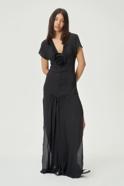 Платье Во имя Розы черное