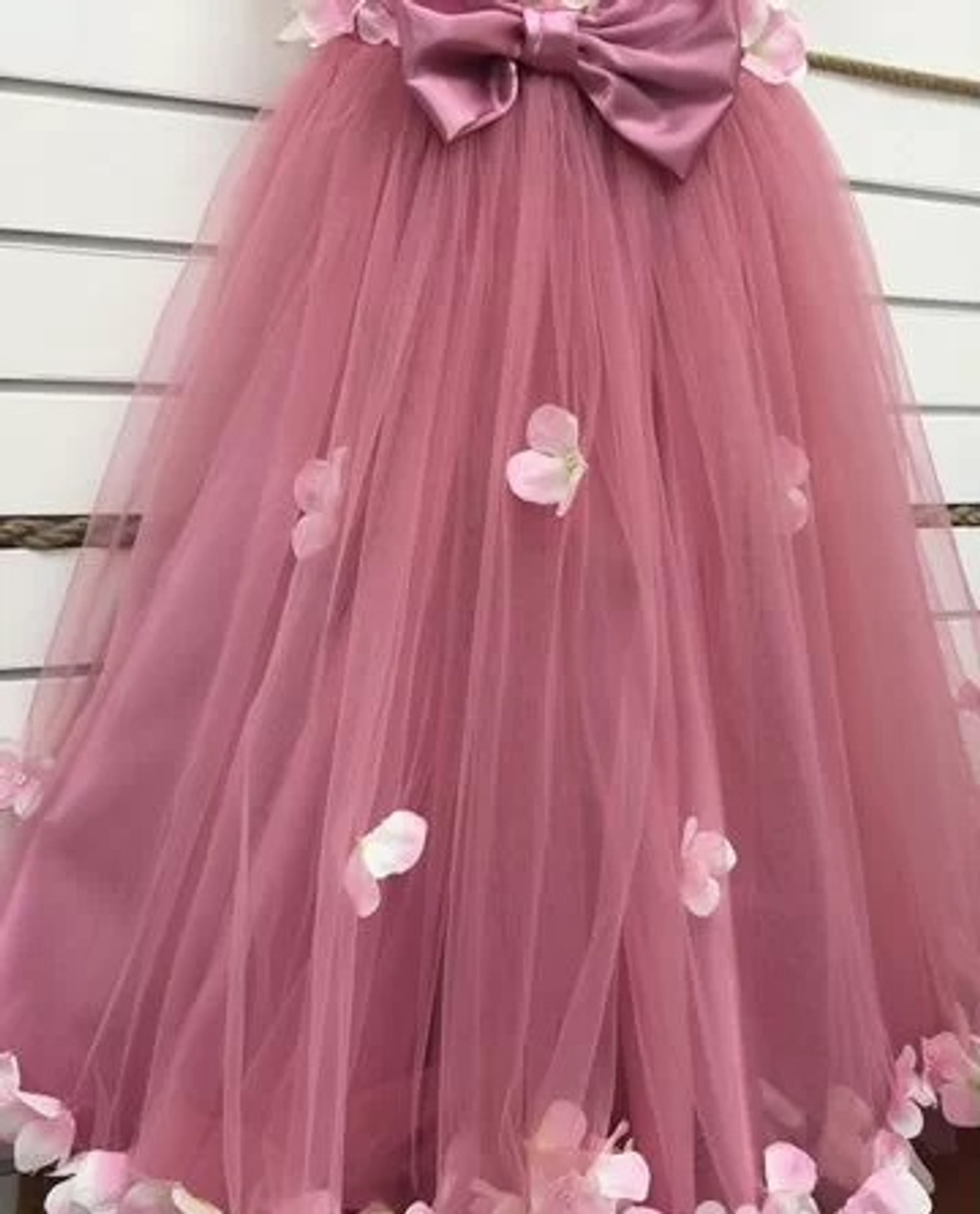 Детское платье на принцессу