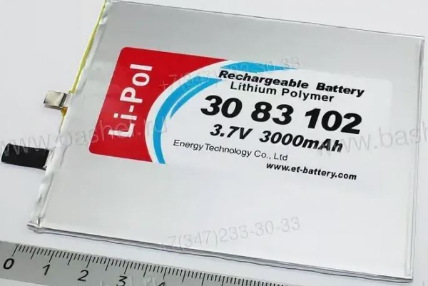 Аккумулятор ET LP3083102