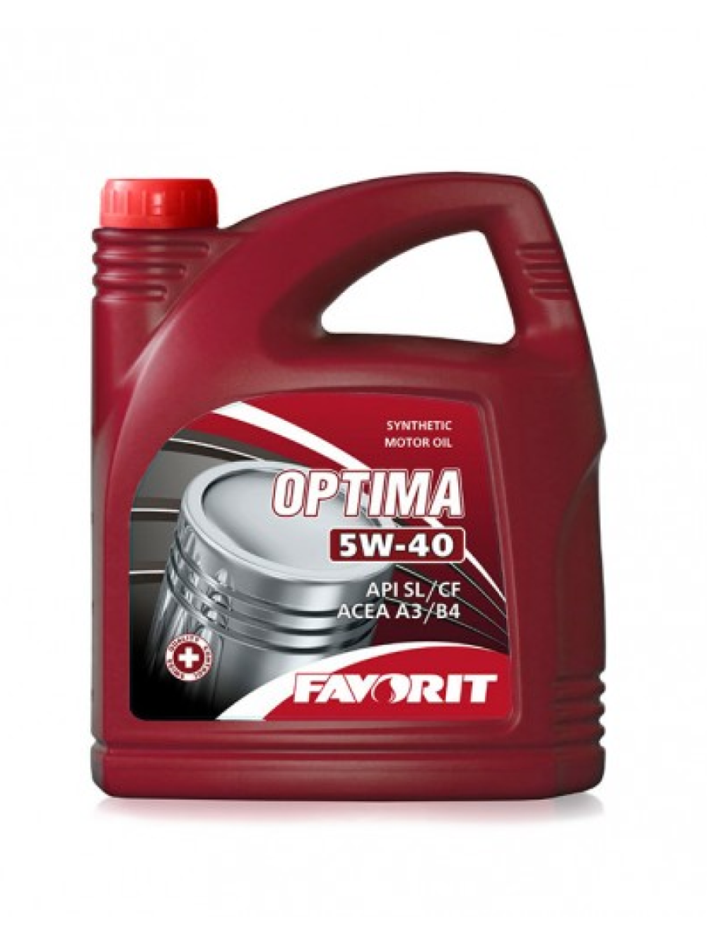 Масло моторн. Favorit Optima 5W-40 4л