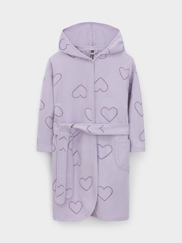 халат  для девочки  К 5763/лепесток орхидеи,контурное сердце