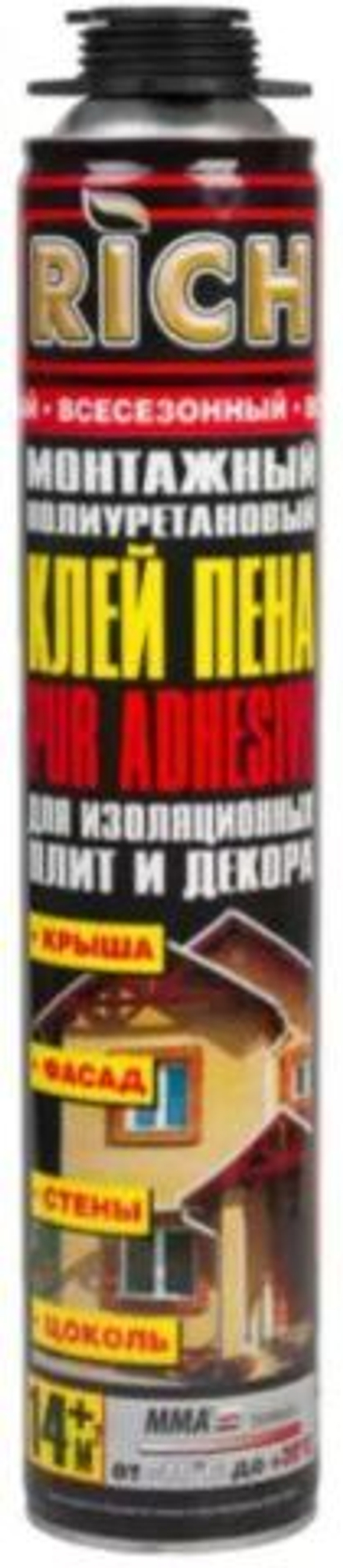 Клей-пена универсальный "RICH" prof. 840гр (12шт)