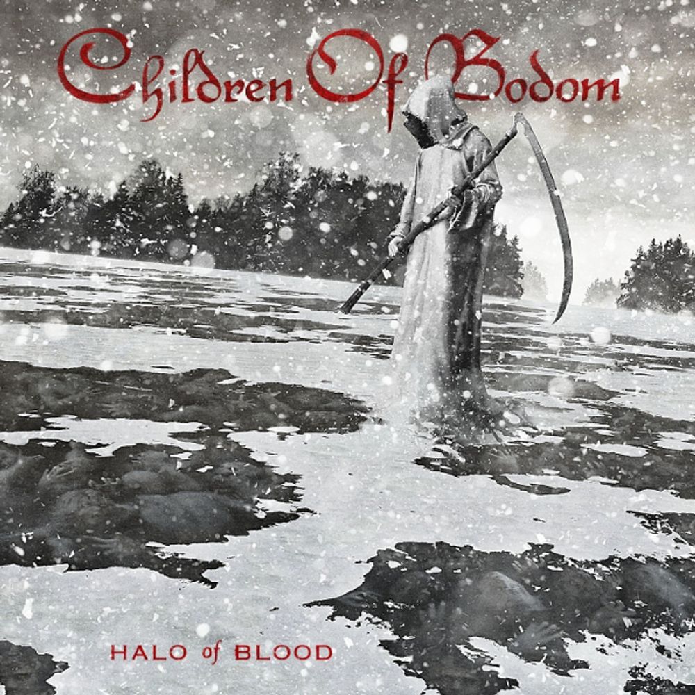 Children Of Bodom / Halo Of Blood (RU)(CD)