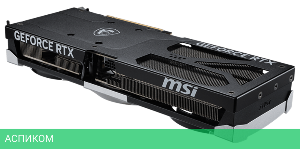 Видеокарта MSI RTX 5080 Ventus 3X OC Plus 16GB GDDR7