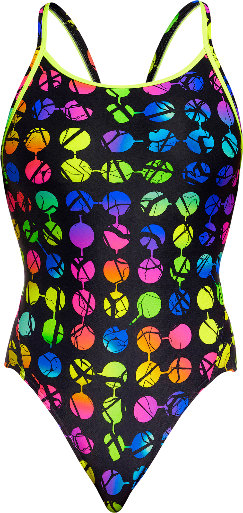 Купальник FUNKITA Broken Circle
