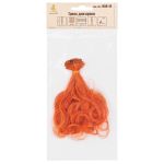 Трессы для кукол 15 см, 100 см, 25 г, 33 рыжий, HobbyBe HAR-10