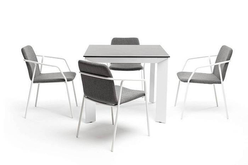 "Венето" обеденная группа на 4 персоны со стульями "Марокко"