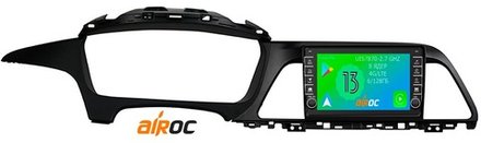 Магнитола для Hyundai Sonata 2014-2017 (LF) - Airoc AB-2028 (кнопки и крутилки), Android 13, TS20, 6/128Гб, SIM-слот, CarPlay