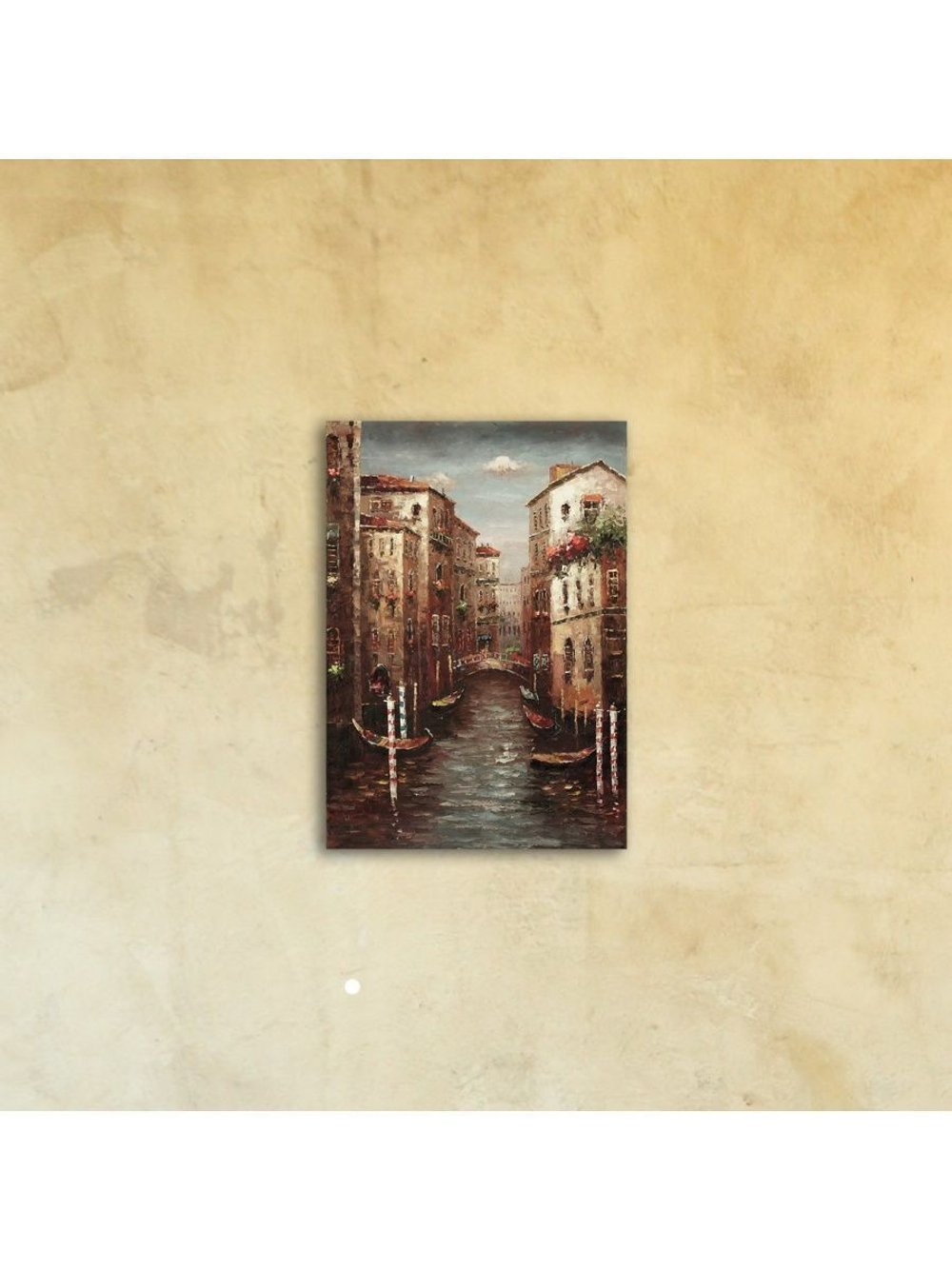Картина на стекле "Канал Венеции" Декор для дома, подарок