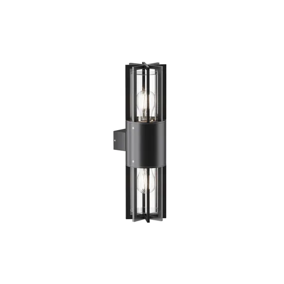 Настенный светильник (бра) Баррель / Barrel E27x2 15Вт IP 54 Outdoor o453wl-02gf