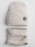 Шапка и снуд для мальчика на осень