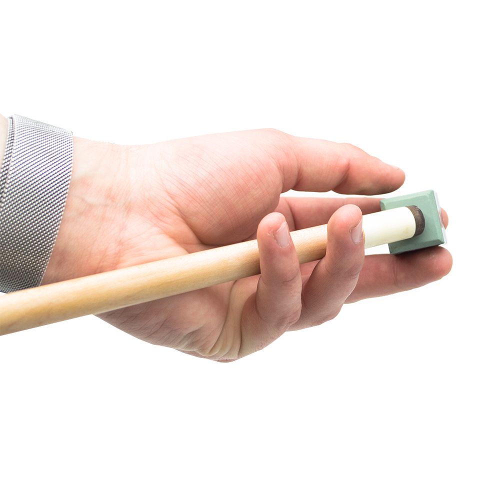 Мел "Super Diamond Grey" (зеленый) черная коробка