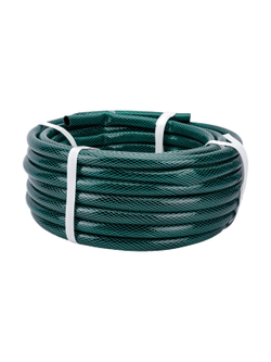 Трёхслойный армированный поливочный шланг Gigant ПВХ 3/4, 25 м GREZ-01