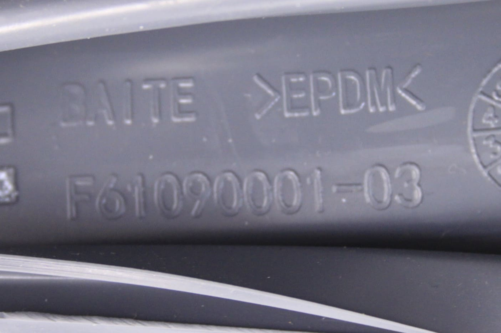 Манжета люка F61090001-03 стиральной машины Dexp, Hyundai, Kraft, Leran, Midea, Weissgauff, Бирюса