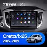 Teyes X1 10,2" для Hyundai Creta. iX25 2016 - 2020