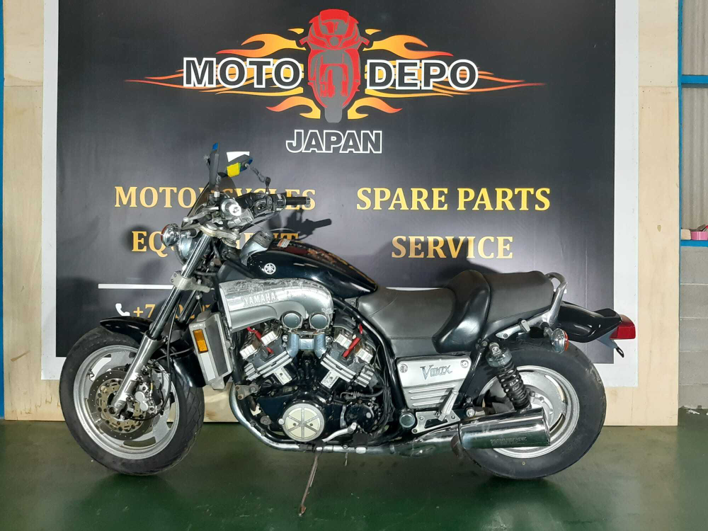 Yamaha V-Max 1200 042008