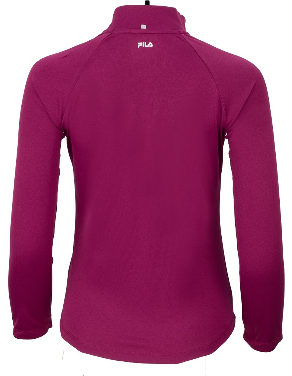 Женская теннисная футболка (dł. Рукава) Fila Longsleeve Grace - magenta purple