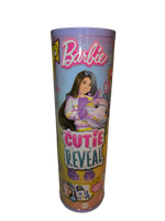 Barbie Cutie Reveal Color Dream HRK39 — кукла в костюме зебры, сюрпризы и аксессуары