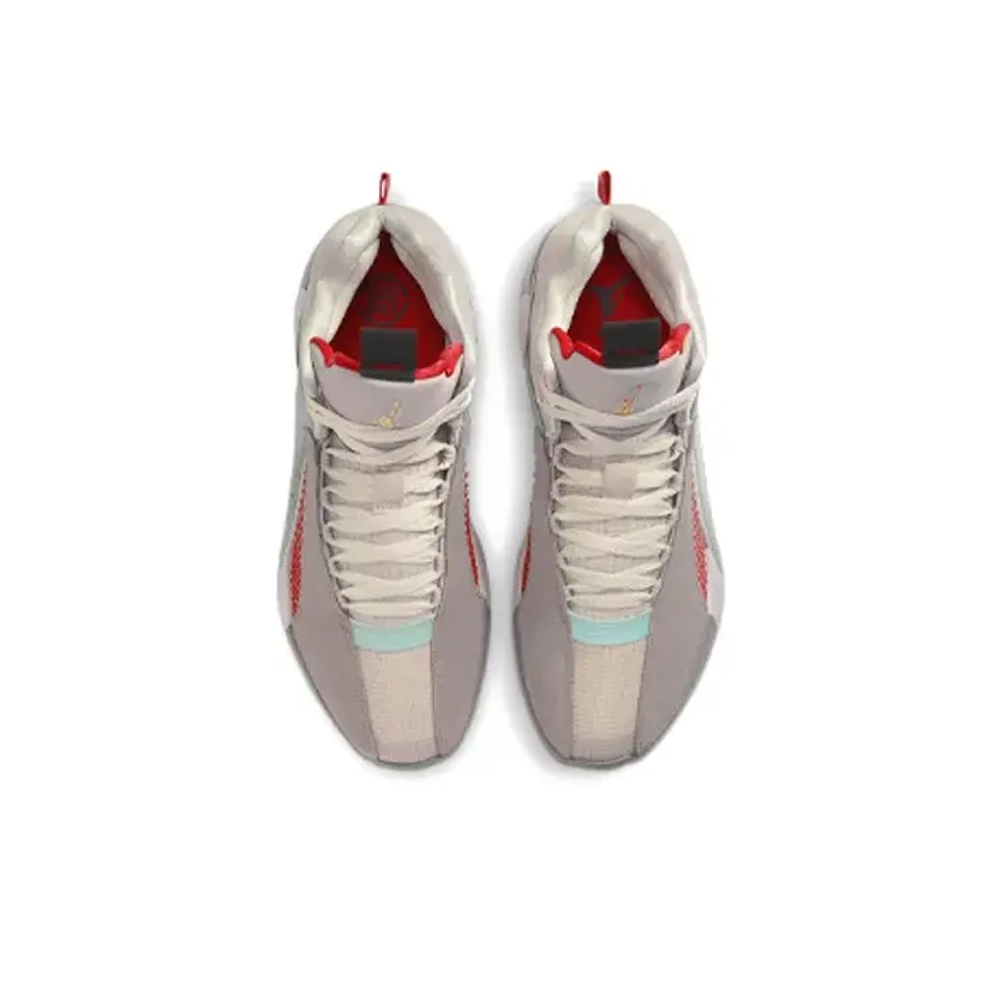 Кроссовки CLOT x Air Jordan 35 'Sepia Stone' DD9322-200