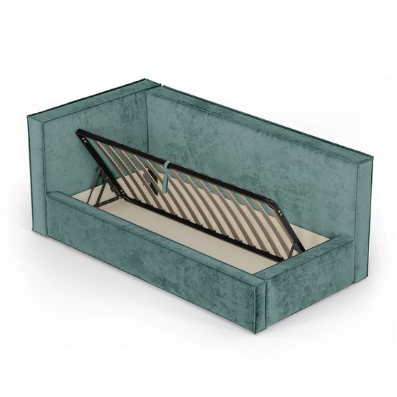 Кровать Bever ЛЕВАЯ 90 с  подъемным механизмом Nebby 244