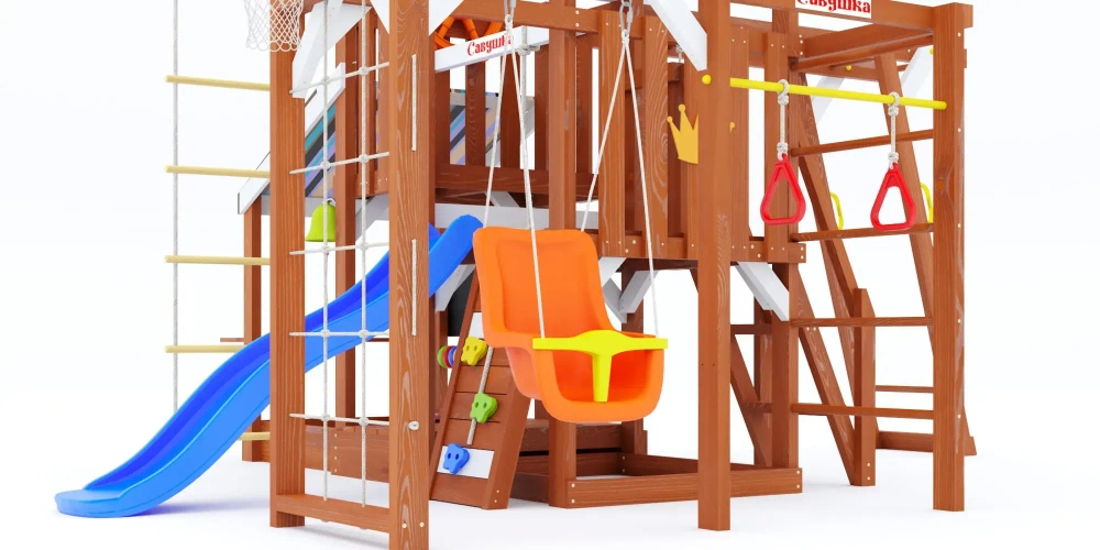 Детская площадка Савушка Тусун - 14 (синий)