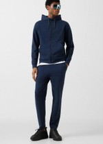 Толстовка BOGNER FIRE+ICE UDAY2 в синем цвете
