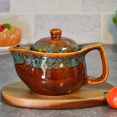 Чайник заварочный 0,4л серия "Глазурь", 00106346