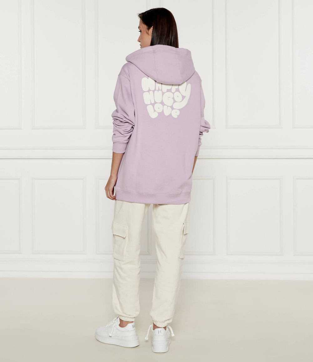 Худые Hugo Blue - пудро-розовый(50532153)