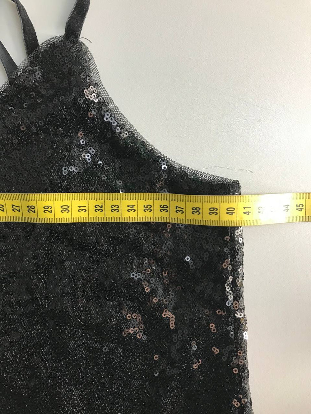 Платье Befree с пайетками, маркировка XS, визуально 42 размер