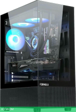 Корпус Formula Crystal Z1 Plus без БП черный