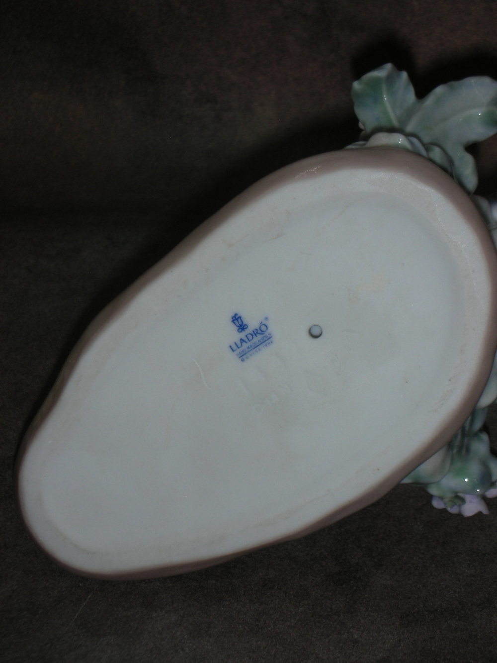 Статуэтка. Фарфор. Противостояние Котёнка и Лягушонка. Lladro. Испания