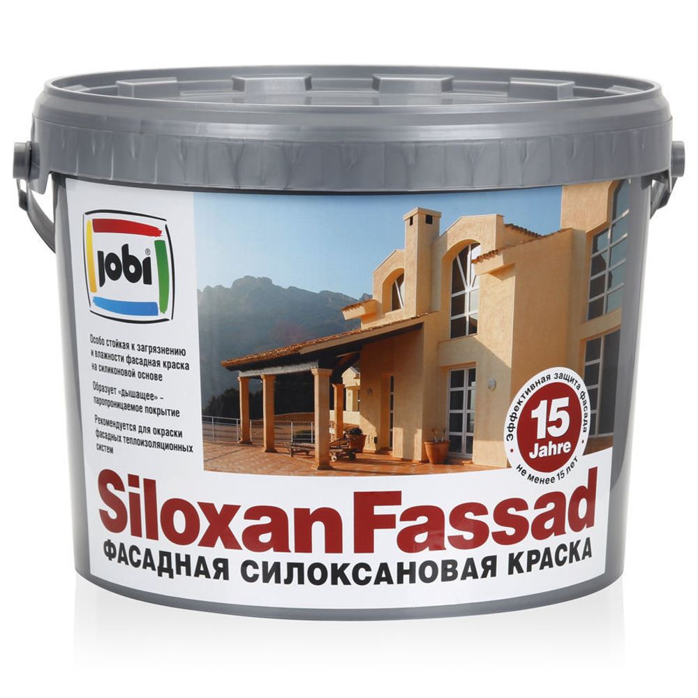 JOBI SiloxanFassad Фасадная силоксановая краска
