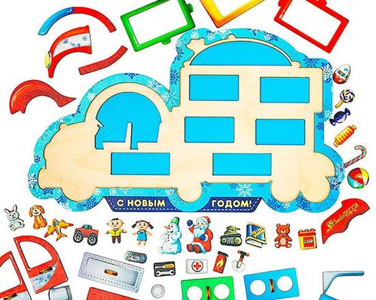 Пазл "Час пик"