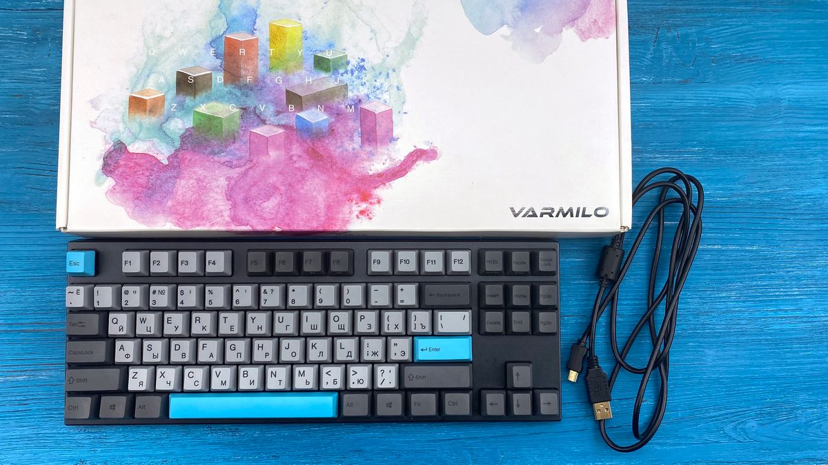 Varmilo VA87M Moonlight Cherry MX Brown — купить на сайте ...