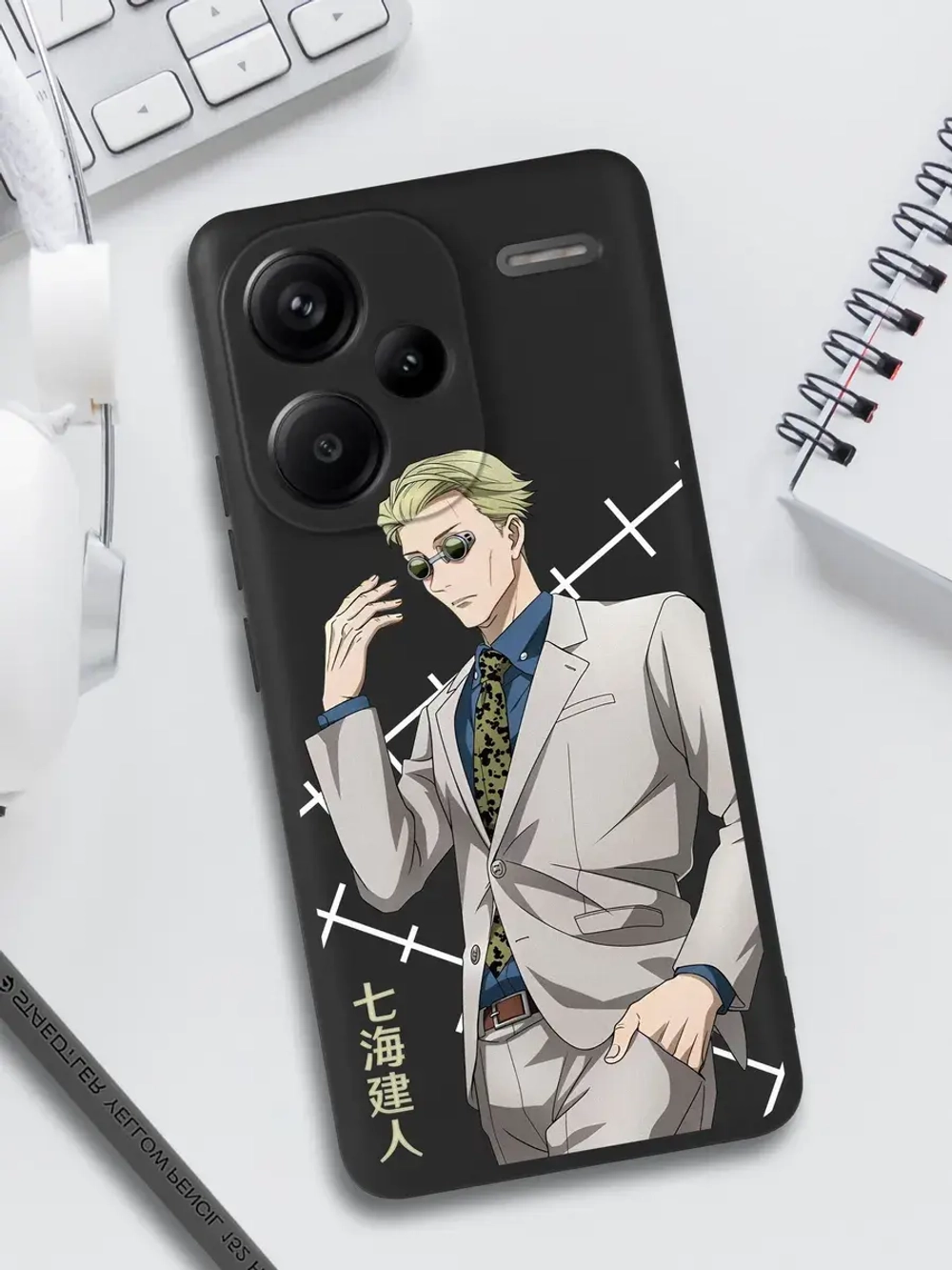 Чехол для Xiaomi Redmi Note 13 Pro Plus с принтом