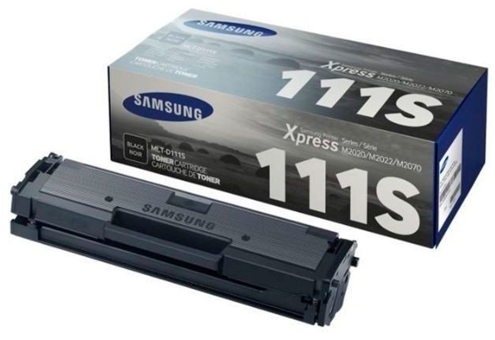 Картридж Samsung SL-M2020/W/2070/W/FW MLT-D111S/SEE 1K S-print by HP (SU812A)