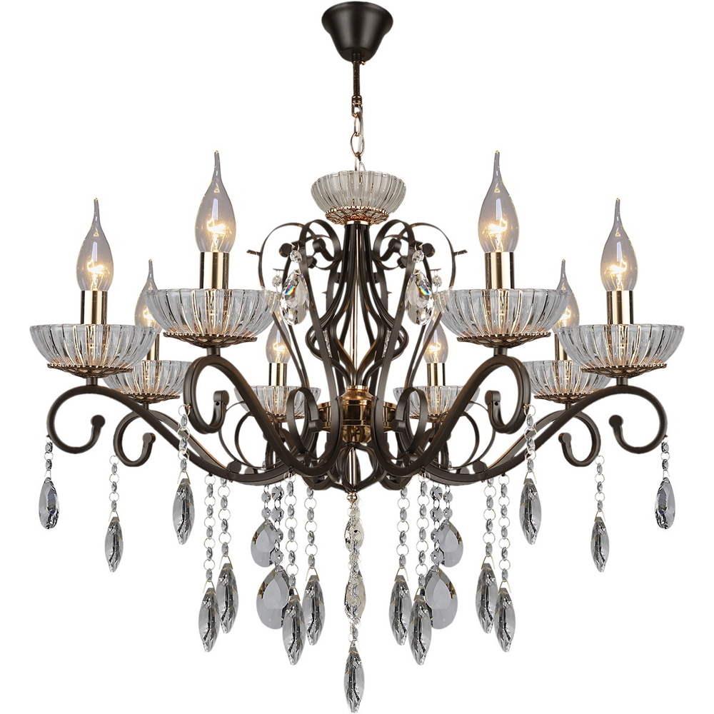 Люстра потолочная Reluce E14  04456-0.4-08