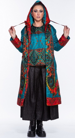 Пальто "Космос"