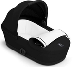 Коляска Cybex Melio Carbon 2 в 1 Magic Black с дождевиками