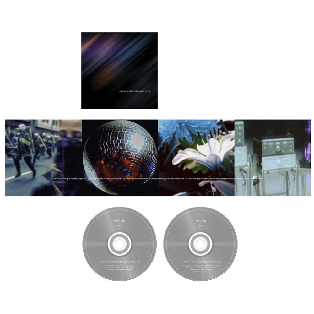 New Order / Education Entertainment Recreation (2CD)