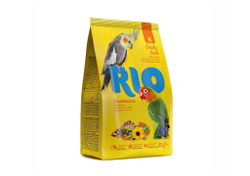 Сухой корм RIO для средних попугаев, основной рацион, 500 г