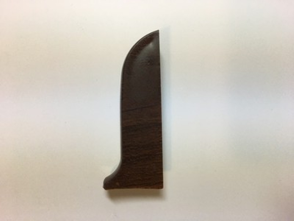 Заглушка правая к плинтусу "Salag" 024 Венге