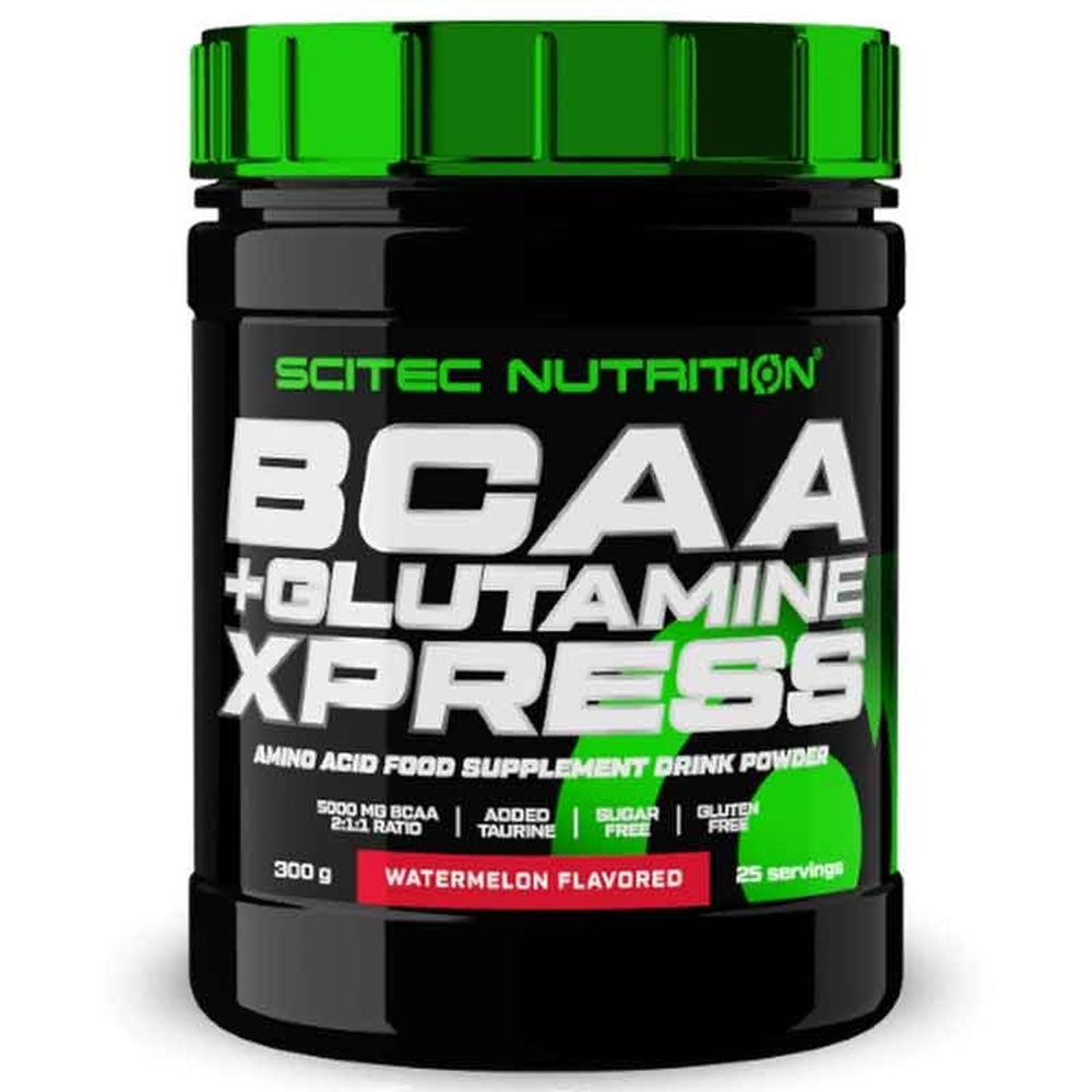 Scitec Nutrition BCAA+ Glutamine Xpress (300 гр.) [M]