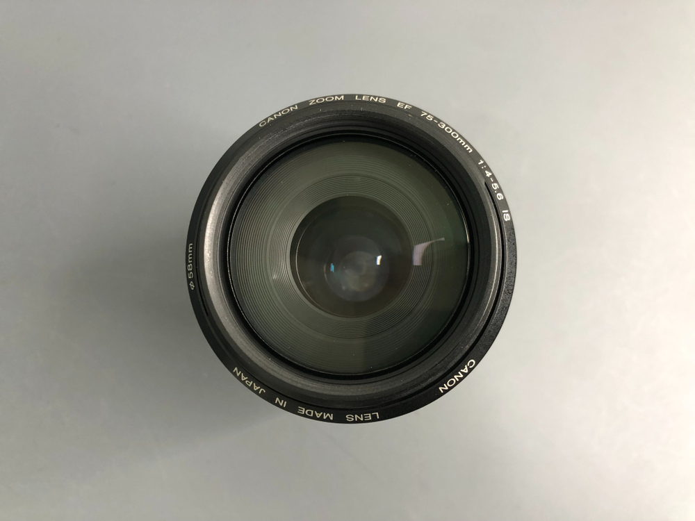 Canon EF 75-300mm 4-5.6 IS USM