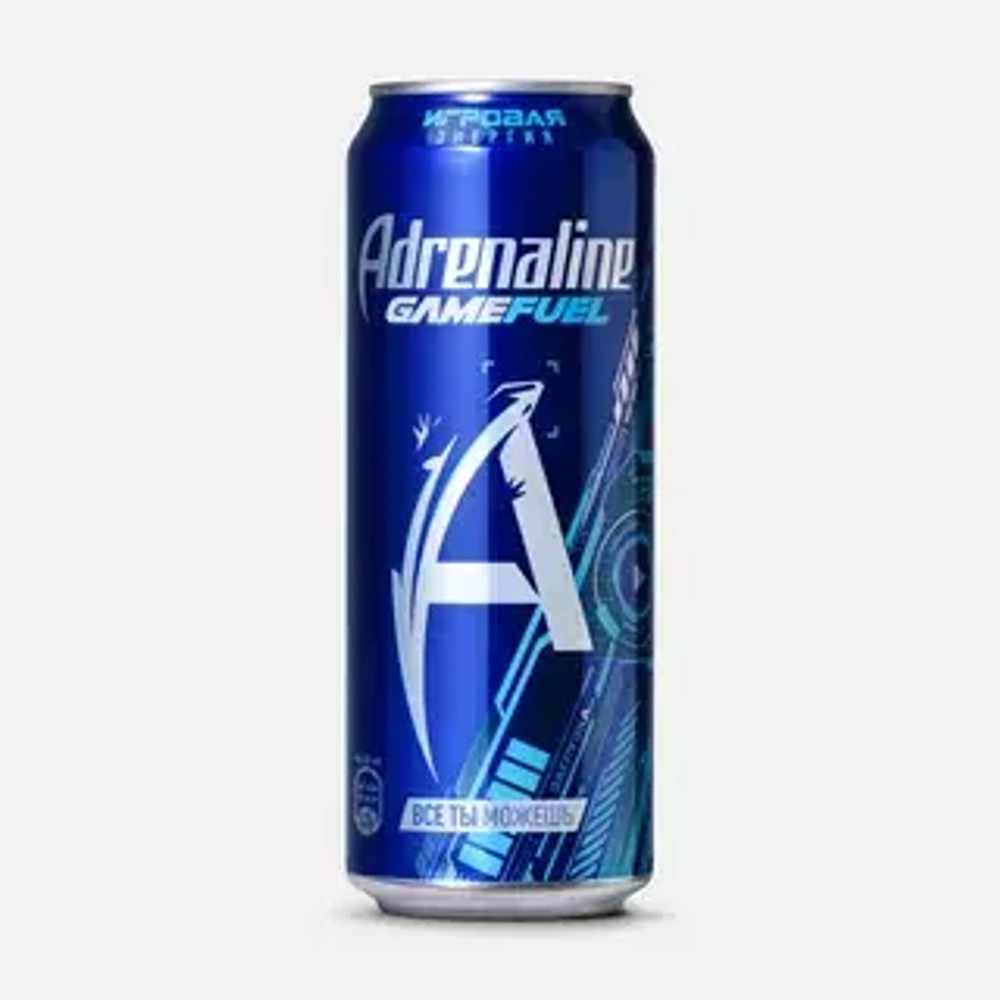 М. Энергетик Adrenaline Game Fuel (Игровая энергия) 0.44л