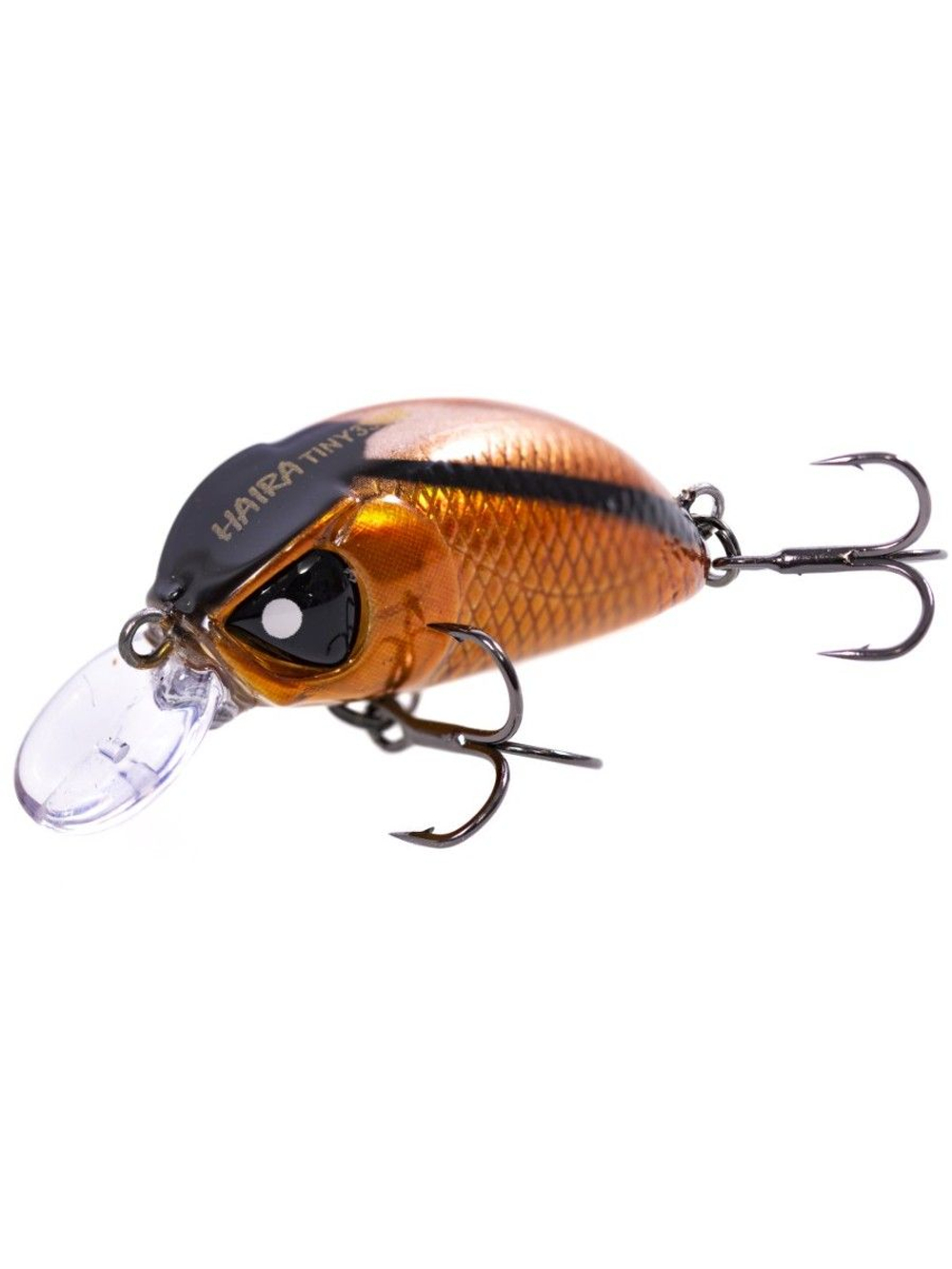 Воблер для рыбалки Lucky John Pro Series Haira Tiny SR 3.3 см, плавающий, 506