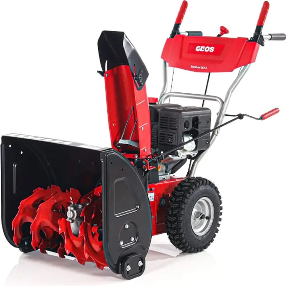 GEOS by AL-KO SnowLine 560 II снегоуборщик бензиновый 5.45 л.с. ковш 56 см, выброс 15 м, 5 вперед/2 назад 212933